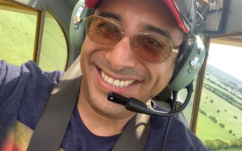 Bernardo Moreno León, piloto de gran experiencia y pensamientos innovadores