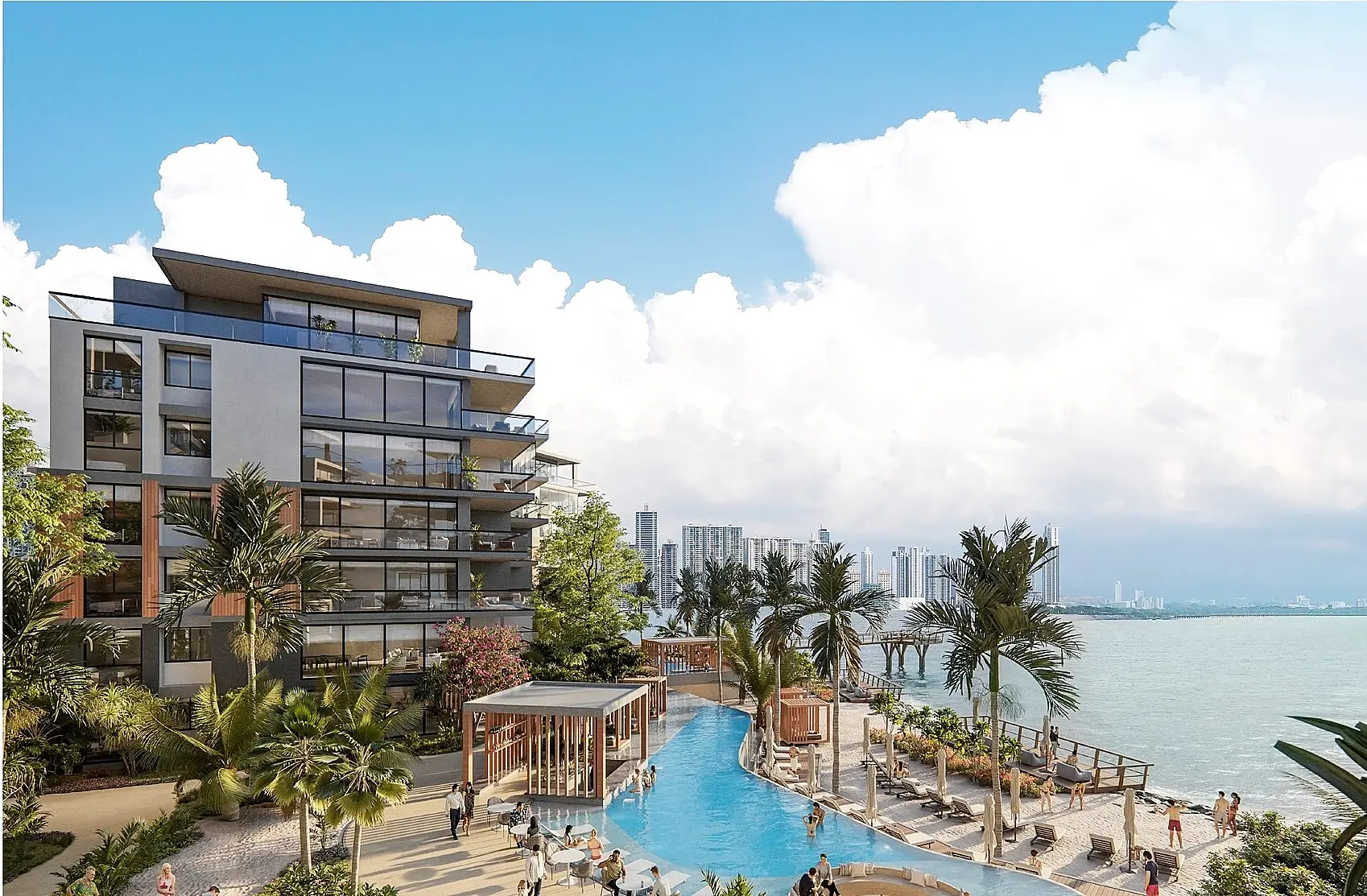 Proyectos de lujo: los mejores apartamentos en Panamá para inversores de España