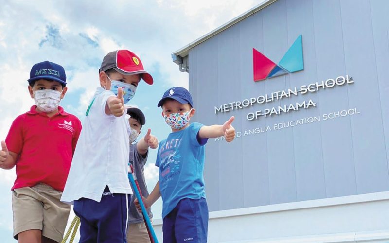 IBDP en el Metropolitan School of Panama: Un camino hacia el éxito académico y personal