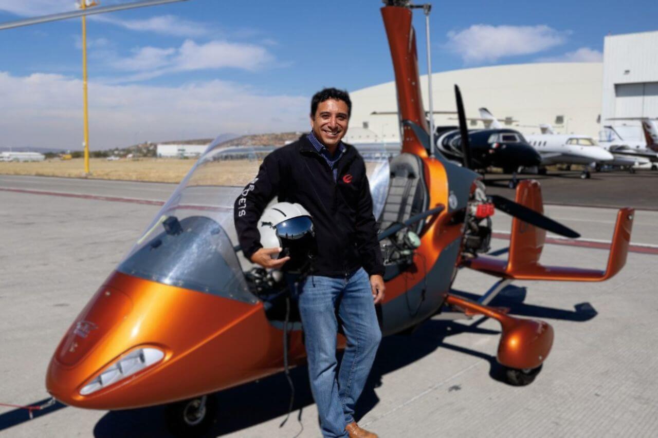 La incursión de Bernardo Moreno en el establecimiento del primer taller privado de aeronaves en México
